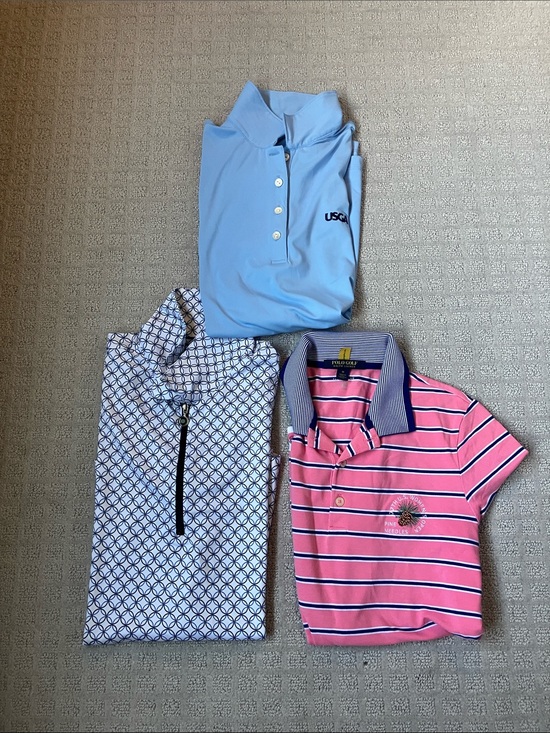 Peter Millar Tops - Women’s M Polo Bundle